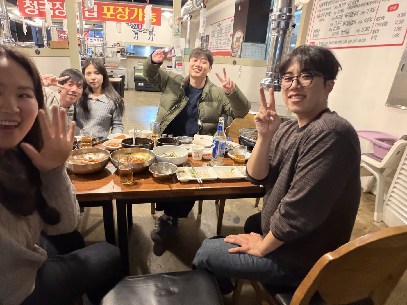 The first gathering of the year.